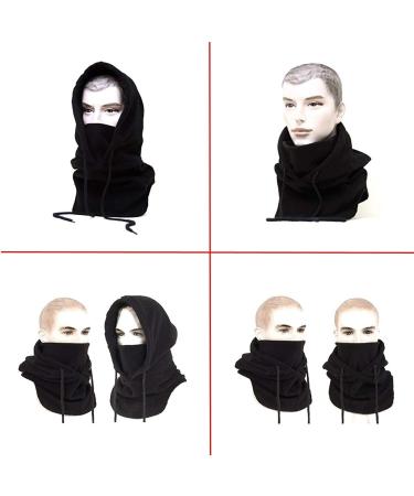 Joyoldelf Ski Mask Balaclava Full Face Sports Mask - Black | Breathable Men Women Face Mask - Buy Online on GoSupps.com