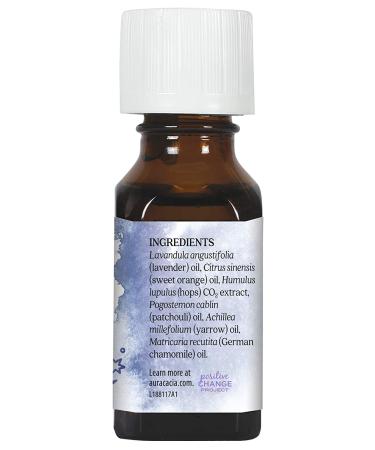 Aura Cacia Pillow Potion Essential Oil Blend - 0.5 fl. oz. for Relaxation & Sleep - Buy Online on GoSupps.com