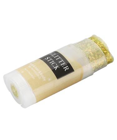 Gernie Gold Body Glitter Stick - Dazzling Chunky Sequins for Party & Stage Glamour | Ideal for Hair & Body Decoration - Buy Online on GoSupps.com