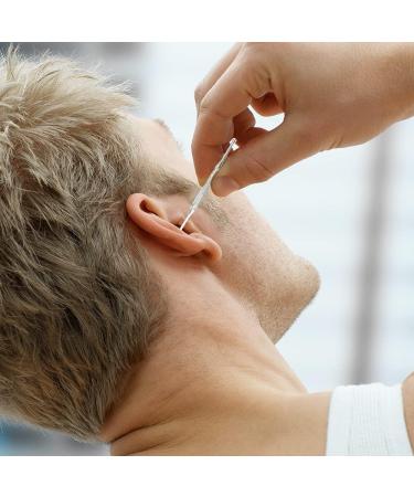 Titanium Spiral Ear Pick - Mini Portable Ear Wax Cleaner for Effective Earwax Removal - Buy Online on GoSupps.com