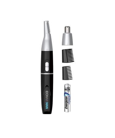 ConairMAN Lithium Ion Personal Trimmer for Men - Precision Grooming Tool - Buy Online on GoSupps.com