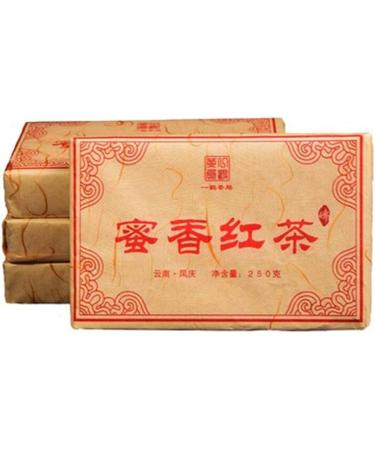 250g Fengqing Dianhong Th comprim Yunnan DianHong Brique de th noir - Buy Online on GoSupps.com