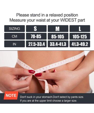 Breathable Lumbar Support/Back Brace For Lower Back Pain Relief Men Women Lumbar Spine Decompression Belt Sports Fitness Waist Trainer For Work Lifting Heavy Objects Alleviating Pain (Color : Gray S Black Support Belt S - Buy Online on GoSupps.com