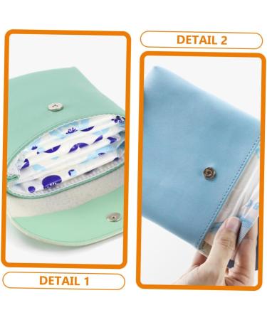 Healeved Menstrual Pillow & Pocket Coin Bag Set - Multifunctional Period Bags for Comfort & Convenience - Buy Online on GoSupps.com