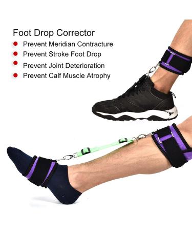 Dynamic Ankle Support Brace | Enhance Mobility & Flexibility | Plantar Arch Support for Lower Extremity Motion Aid - Buy Online on GoSupps.com