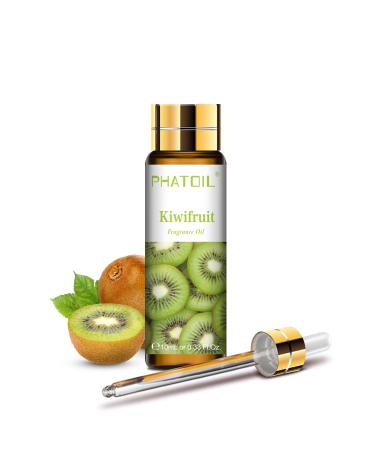 PHATOIL - Kiwifruit Fragrance Oil for Diffuser for Home Aromatherapy Soap Making Candle Making Burner Oil - 10ml Kiwifruit 10.00 ml (Pack of 1) - Buy Online on GoSupps.com