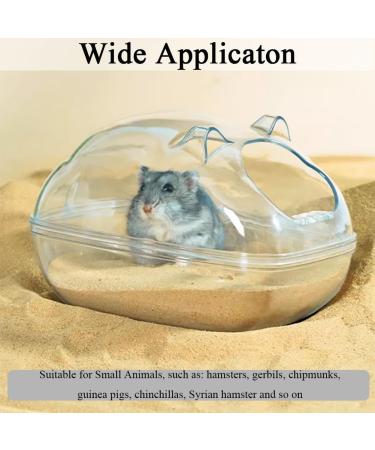 LISSION Hamster Bath Sand 2.2lb 1000g Litter Potty Sand Dust Free Desert Bath Sand for Hamster Chinchillas Guinea Pigs Gerbil Syrian Small Animals Beige Yellow 2.2 lb - Buy Online on GoSupps.com