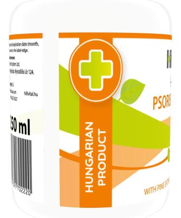 Hill Vital PSORISOFT Extra | Psoriasis Cream with Pine Extract & Medical Sage Oil - Buy Online on GoSupps.com