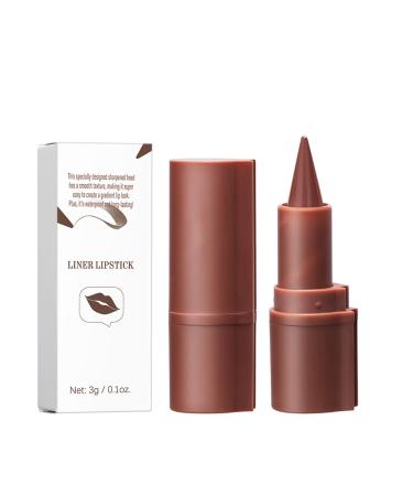 Lip Pencil Transfer-Resistant and Waterproof Matte Lip Contour with Fixing Formula | Ideal for Business Trips Social Gatherings Everyday Outings and Teenagers