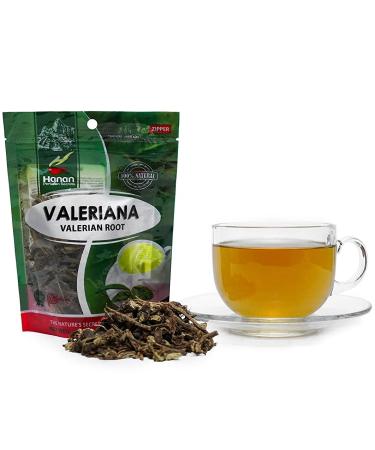 Hanan Valerian Root Loose Herb Tea - 2.1oz (60g) Herbal Supplement from Peru - Buy Online on GoSupps.com