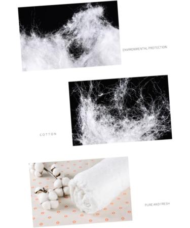 Angoily Roll Makeup Remover Cupping Makeup Wipes Hygiene Medical Balls Makeup Balls White Disposable - Buy Online on GoSupps.com