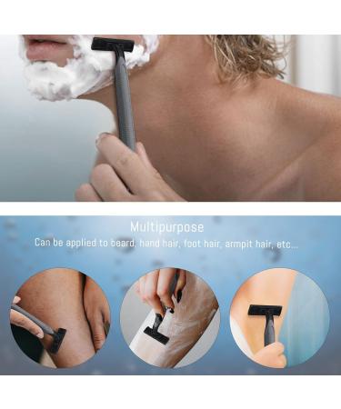 200 Pack Kheoxusa Twin Blade Disposable Razors - Individually Wrapped for Men & Women | Perfect for Travel Hotels Airbnb & More - Buy Online on GoSupps.com
