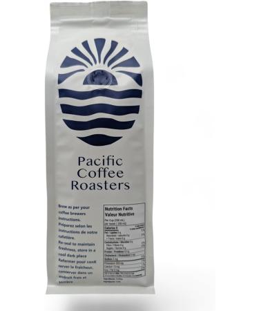 Pacific Coffee Roasters Organic Swiss Water Decaf Coffee 340g Fair Trade Organic Swiss Water Decaf 340 g (Pack of 1) - Buy Online on GoSupps.com