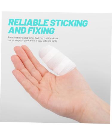 12 Rolls Clear Adhesive Tapes - Elastic Dressing & Microporous Retention Tape for Medical & Home Use - Buy Online on GoSupps.com