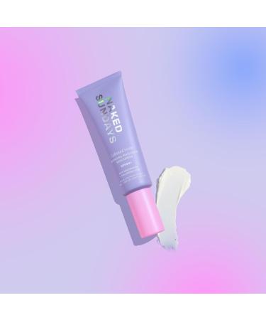 Naked Sundays CabanaCreme SPF50 - 2-in-1 Sunscreen & Face Primer | Hydrating Moisturizer with Glowy Finish - 50ml - Buy Online on GoSupps.com