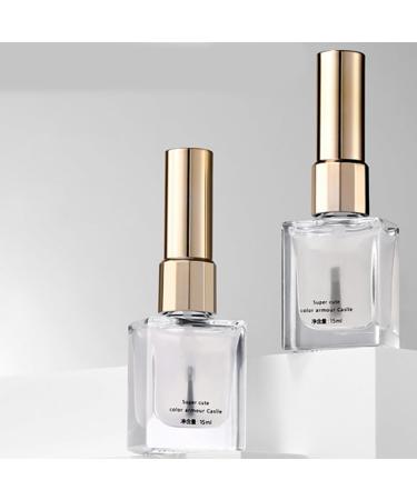  Generisch Removable cuticle protector for nails - 15 ml - Quick-drying spout - Secure nail polish barrier - Cuticle protection for nails - For adults professionals and amateurs - Buy Online on GoSupps.com