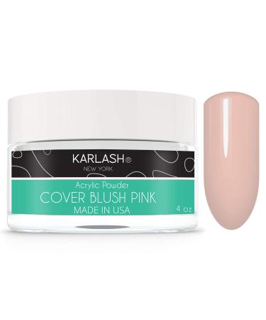 Karlash Professional Acrylic Powder 4 oz (Cover Blush Pink 4 oz)