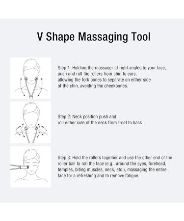 Shop 2 in 1 Ice Roller for Face & Eye - Firming Massage Tool for Stress Relief & V-Shaped Lifting | International Shipping Available - Buy Online on GoSupps.com