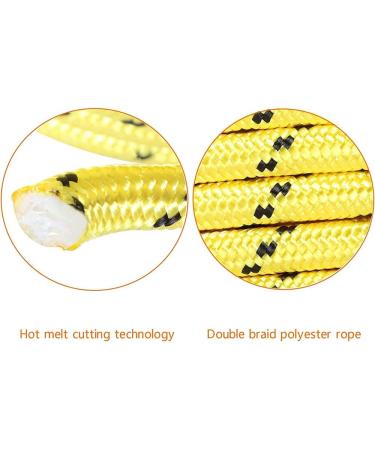 Rurizhongtian Sledge Rope with Carabiner - 4m Sled Rope with Handle for Easy Sled Pulling | Durable Sledge Line for All Your Outdoor Adventures - Buy Online on GoSupps.com