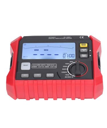 Boost Your Efficiency with The HT5203 Insulation Resistance Tester Multimeter - Sophisticated Tool for Megger Megohmmeter Perfect for Complete Insulation Analysis and Measurements - Buy Online on GoSupps.com