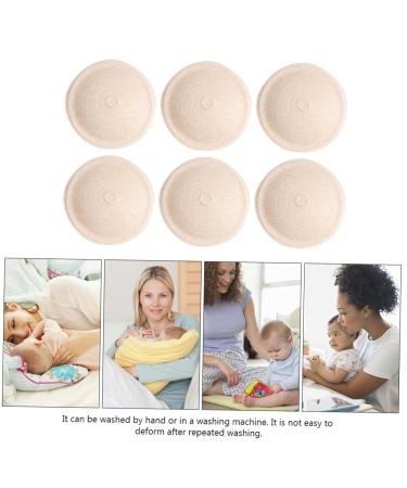 Buy Toyvian Washable Breast Pads - 6pcs Soft Cotton Nursing Pads for Breastfeeding & Anti-Galactorrhea - Perfect for Pregnant Women - Eco-Friendly & Reusable - Buy Online on GoSupps.com