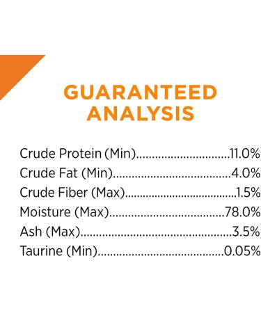 Purina Pro Plan Wet Cat Food Savor Adult Chicken Entr e 3-Ounce Can Pack of 24 - Buy Online on GoSupps.com