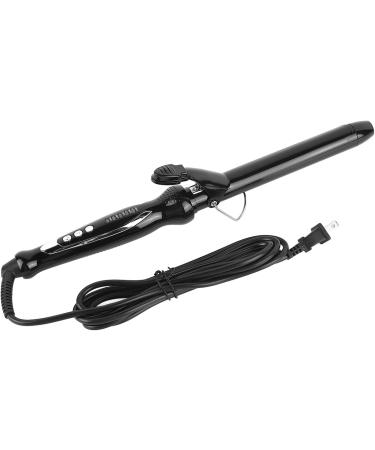 Curling Wand Multifunctional Easy To Use Ceramic Coating Ceramic Curling Iron for Home Travel (Black) - Buy Online on GoSupps.com