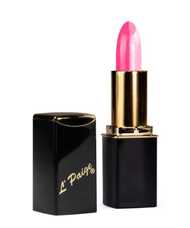L'Paige (L95) PINK FROST Split-Stick Lipstick  Aloe Vera Based  Long-lasting  Moisturizing Pink Frost 1 Count (Pack of 1)