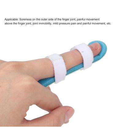 ZJchao Finger Splint 3-Pack for Knuckle Immobilization - Soft Foam Breathable Aluminum Alloy Support - Buy Online on GoSupps.com
