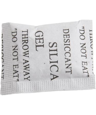 Dawafit 100pcs Silica Desiccant Bags - Effective Moisture Absorbers for Shipping & Storage - Buy Online on GoSupps.com