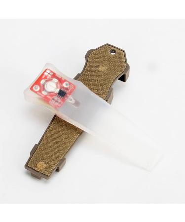 Element Airsoft E-Lite Safety Helmet | Waterproof IPX8 Strobe Lamp for Outdoor Airsoft Hunting & Camping - Buy Online on GoSupps.com