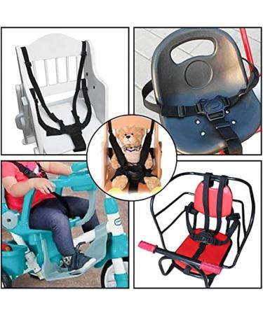 Silingsan 5-Point Child Safety Harness with Shoulder Pad - Secure Stroller & Buggy Solution - Buy Online on GoSupps.com