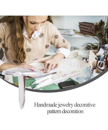 Healifty Mini Brads Round Paper Fasteners - 50 Pcs for Scrapbooking and Crafts - Buy Online on GoSupps.com