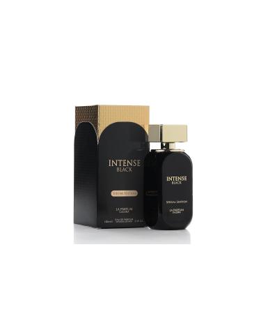 Intense Black Special Edition Eau de Parfum | Affordable Luxury Unisex Perfume | Bold and Long Lasting Scent in 100 ML - Buy Online on GoSupps.com