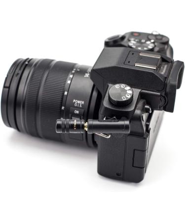 EDUTIGE ETM-001 Omnidirectional Microphone - 3.5mm TRS for GoPro, DSLR, Mirrorless & Recorder - Buy Online on GoSupps.com