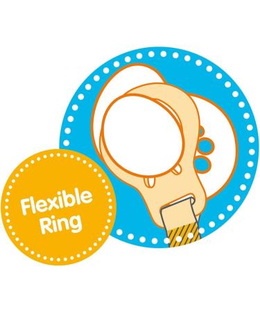 MAM Soother Clips Pack of 2 Baby Soother Chain Fits All MAM Soothers Newborn Essentials Cream Strap (Soothers Not Included) Stone Soother Pack of 2 - Buy Online on GoSupps.com