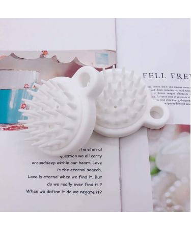Silicone Shampoo Brush Hair Scalp Massager Wet & Dry Scalp Massage Brush Soft Silicone Comb For Men Women Kids And Pet 1PC - Buy Online on GoSupps.com
