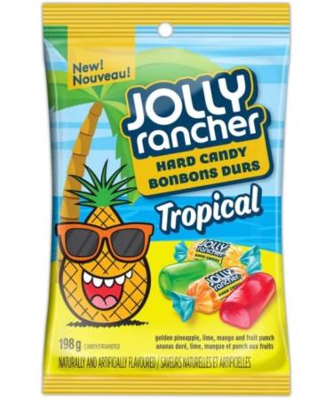 Jolly Ranchers American Candy Selection Gift Box - Includes Gummies Chews Tropical Lollipops & More - Hamper Exclusive to Burmont's - Buy Online on GoSupps.com