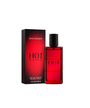 DAVIDOFF Hot Water Eau de Toilette Ambery Men's Cologne With Notes of Basil Paprika & Benzoin Luxury Perfumes for Men Long Lasting Fragrance 2 Fl Oz (Pack of 1) - Buy Online on GoSupps.com
