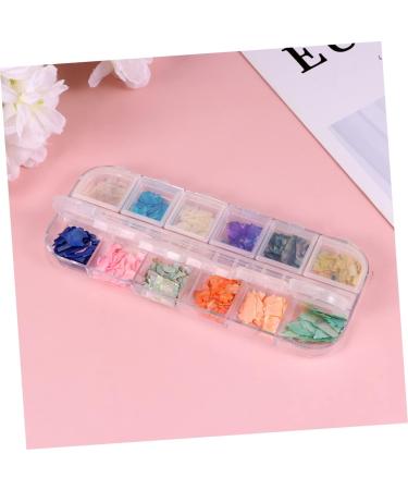 DOITOOL 3 Boxes Nail Art Decor Glass Ornaments Nail Art Craft Rhinestone Nail Art Supplies Nail Decorations for Nail Art Dimonties Gems Nail Rhinestones Nail Ornament Shell Accessories - Buy Online on GoSupps.com