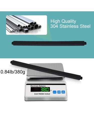 Drettyer Ceiling Mount Shower Arm with Flange 20 Inches Square Straight Extender Extension Pipe Replacement Long Shower Arm For Fixed Rain Shower Head or High Ceiling Matte Black 20inch Black - Buy Online on GoSupps.com