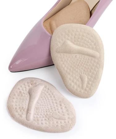Buy Gatuida 15 Pairs Gel High Heel Insoles - Ball of Foot Cushions & Neuroma Pads for Comfort | International Shipping Available - Buy Online on GoSupps.com
