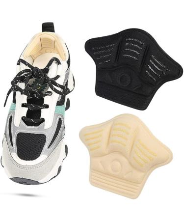 NOLITOY 10 Pairs Anti-Drop Heel Half Size Pads for Women | Breathable Cushion Protectors & Non-Slip Forefoot Pads | Best Shoe Insole for Comfort & Support - Buy Online on GoSupps.com