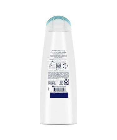 Dove Daily Moisture Shampoo 250ml - Hydrating Formula for Soft & Silky Hair - Buy Online on GoSupps.com