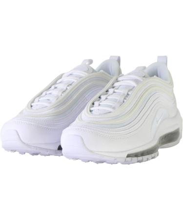 Buy Nike Men's Air Max 97 (GS) Athletics Shoes - EU Size 40 - White/Metallic Silver - International Shipping Available - Buy Online on GoSupps.com