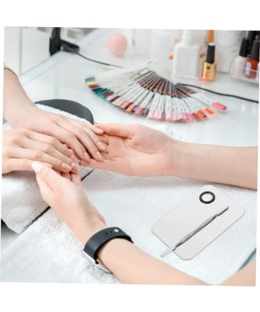 Balacoo 15 Sets Makeup Palette - Professional Artist Blending & Mixing Tray for Cosmetic & Oil Paint - Buy Online on GoSupps.com