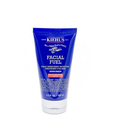 Kiehl's Facial Fuel SPF 20 Daily Energizing Moisture for Men Sunscreen 4.2oz