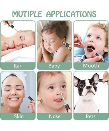 WiFi Earwax Removal Camera Kit for Adults, Kids & Pets - Ear Cleaning Tool for iPhone, iPad & Android - Easy Earwax Cleaner Tool - Buy Online on GoSupps.com