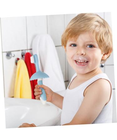 Minkissy Children's Toothbrush Set | Oral Care for Milk Teeth | Kid-Friendly Teeth Cleaning Accessories - Buy Online on GoSupps.com