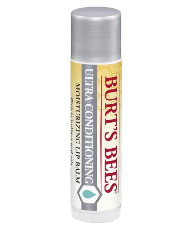 Burt's Bees Ultra Conditioning Lip Balm 2 Pack | Moisturizing 0.15 oz Each - Buy Online on GoSupps.com